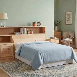 The Vista Bookcase Headboard