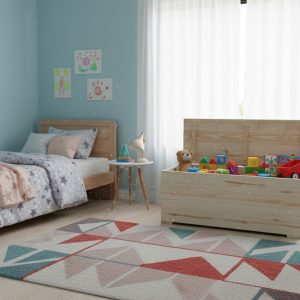 1370 Extra-Large Solid Pine Toy Box