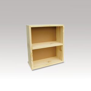 140030 – DVD Cube 1 Shelf (464hx155dx.40w) R