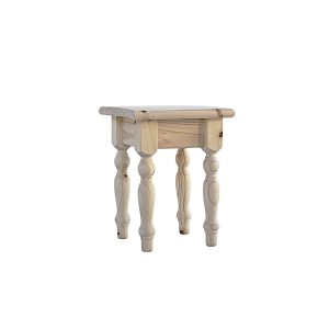 190683 – Cottage Coffee Tbl Thin Leg (45x35x35) R