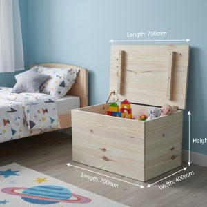 700 Solid Pine Toy Box