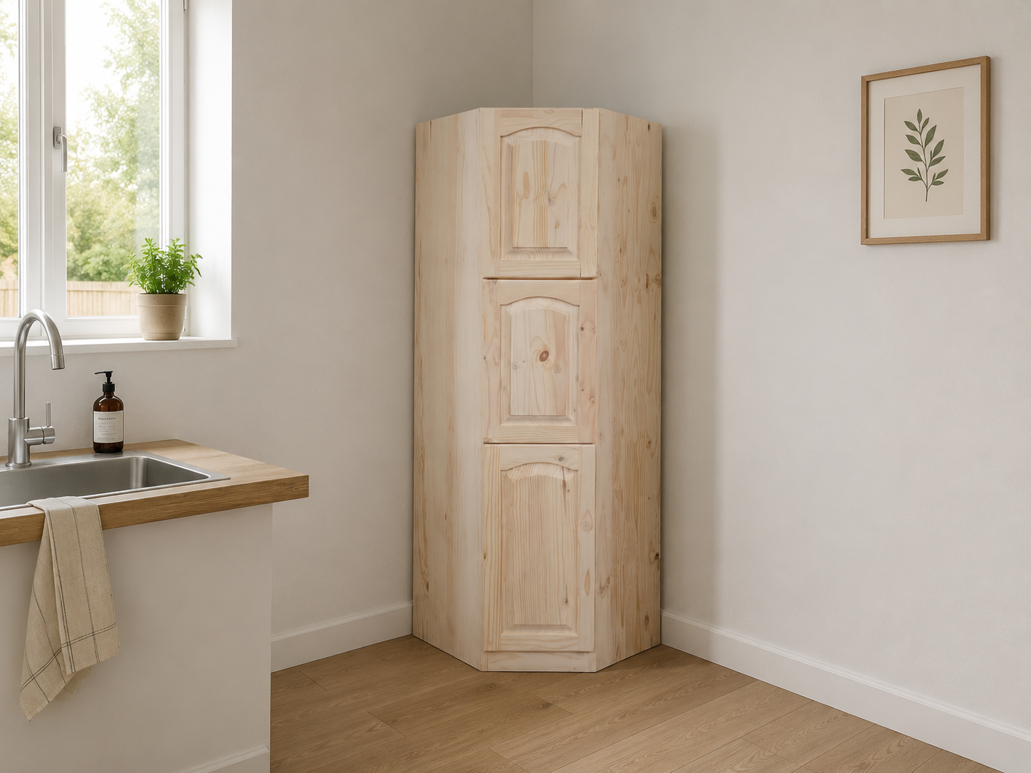 700mm x 700mm Corner Grocery Unit