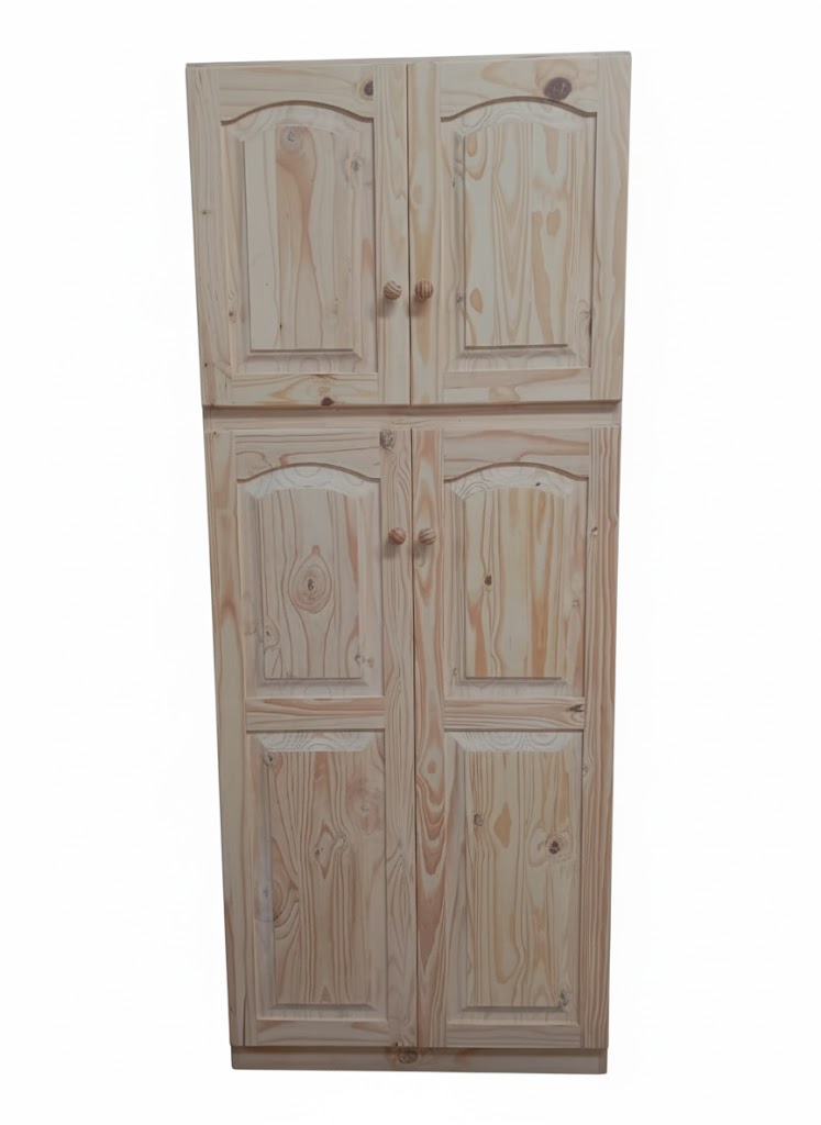 Solid Pine 800mm Grocery Unit - Image 2