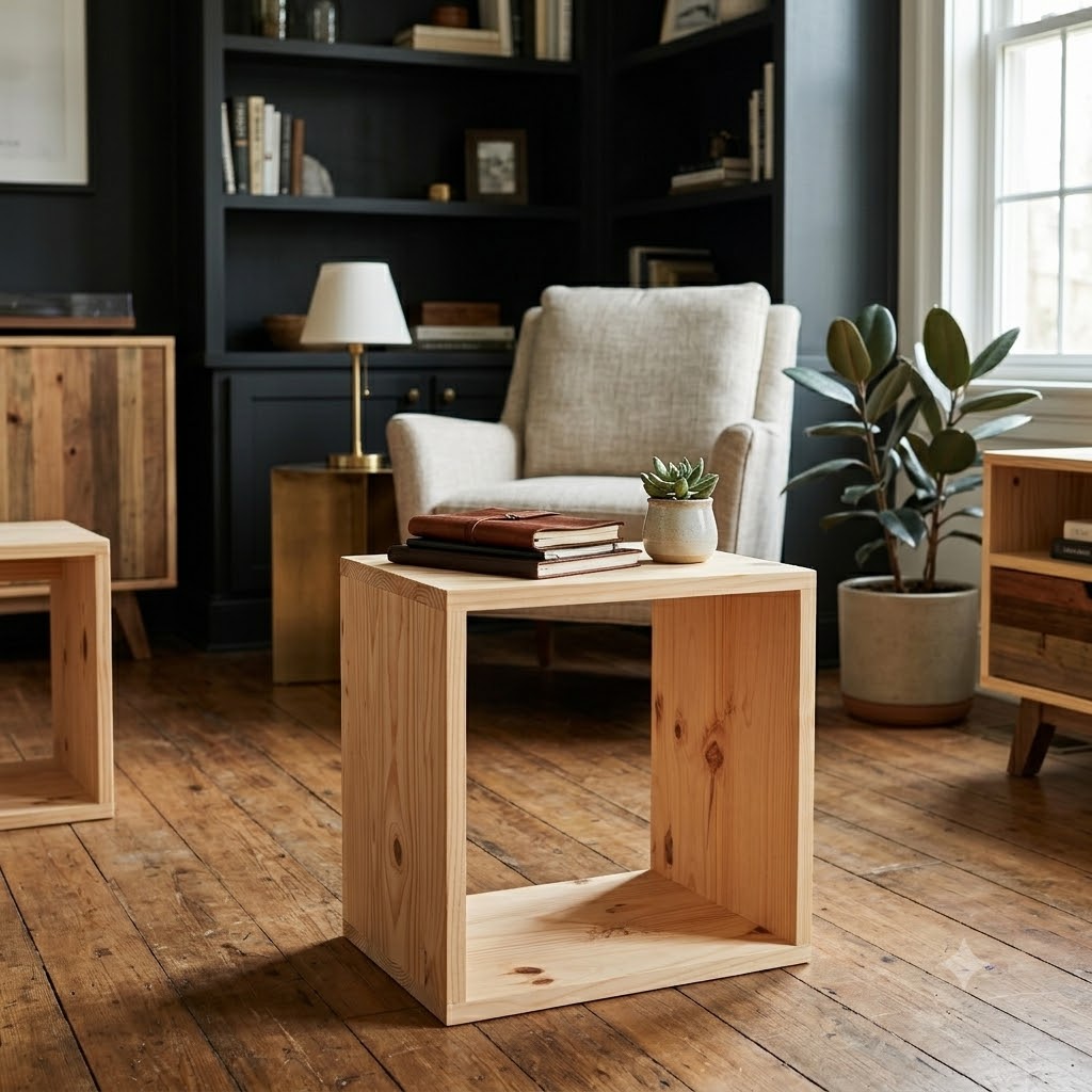 Cube Shelving