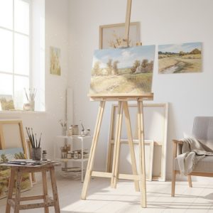 Studio Artist's Easel (without board)