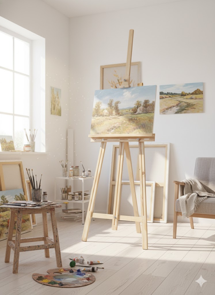 Studio Artist's Easel (without board)