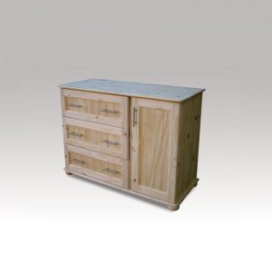 Baby Compactum Plaas Huis (90hx.45dx1.2w)