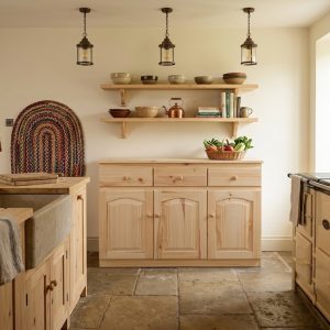 3-Door Kitchen Base Unit