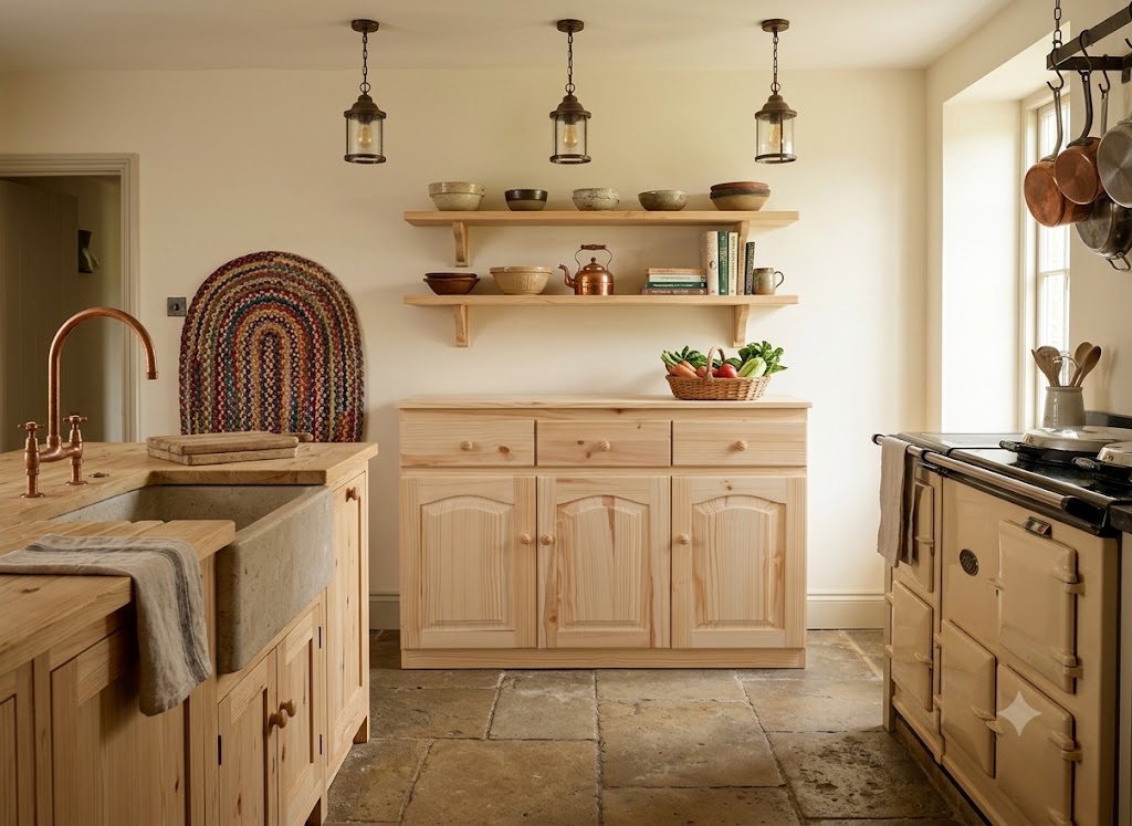 3-Door Kitchen Base Unit