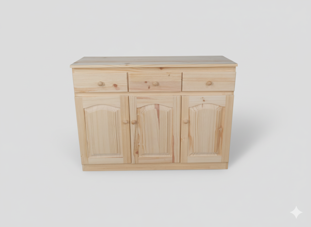 3-Door Kitchen Base Unit - Image 2