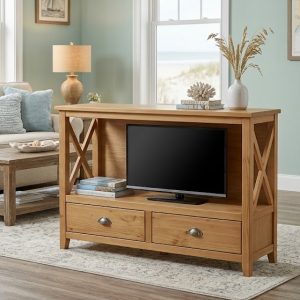 Beach House 2 Drawer Plasma Unit