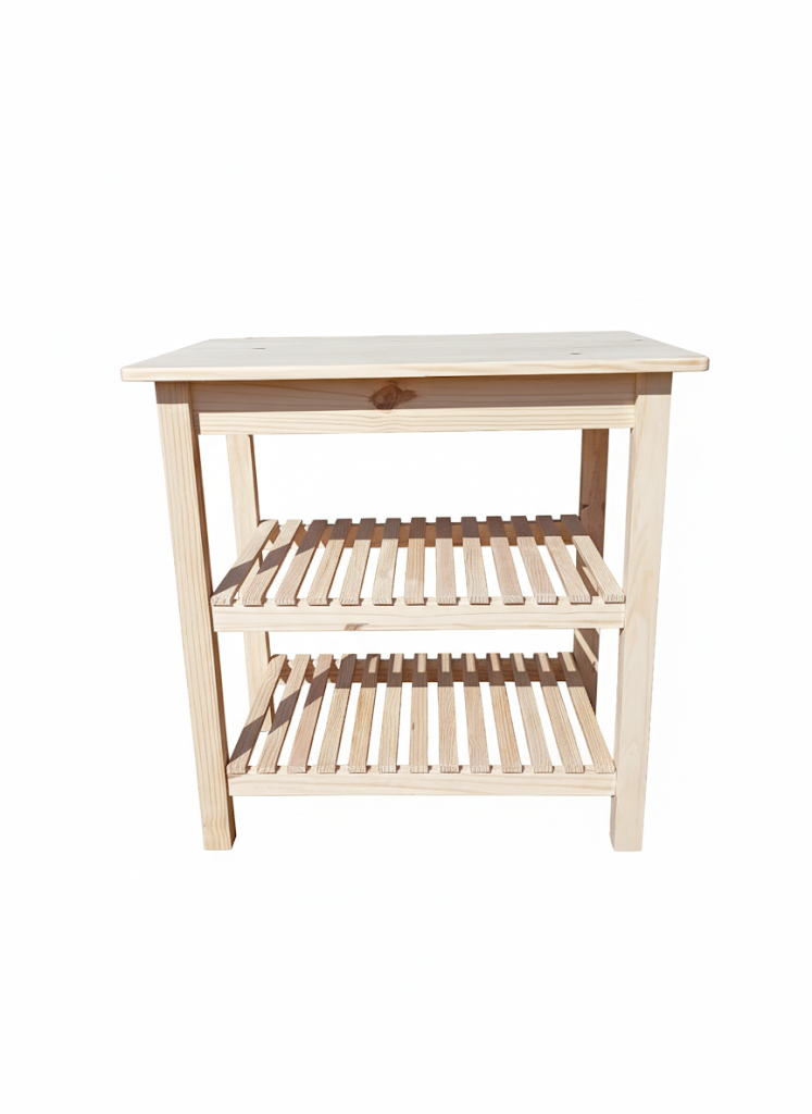 Classic Solid Pine Changing Table / Nursery Storage Unit - Image 2