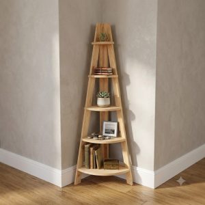 Corner Shelf Stand