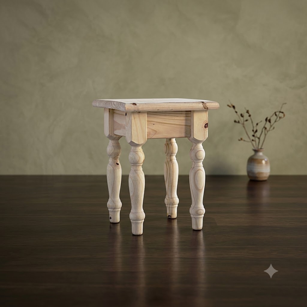 Cottage Coffee Table (Thin Leg)