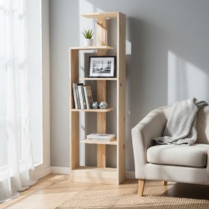 Modern DG Solid Pine Display Unit