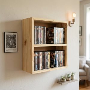 DVD Cube 1 Shelf