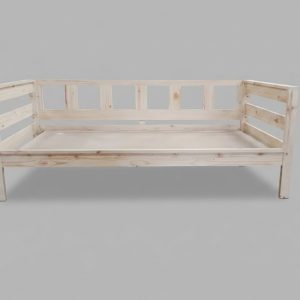 Daybed with straigh sides 1
