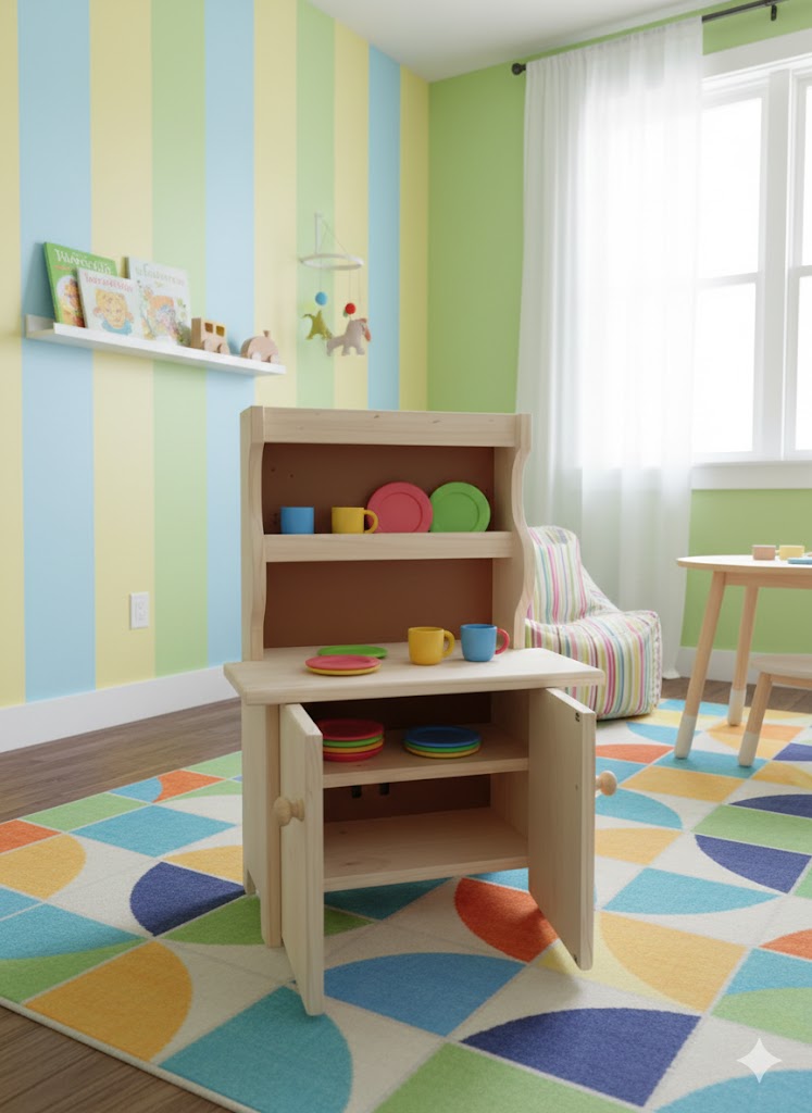Dolls Kitchen Dresser