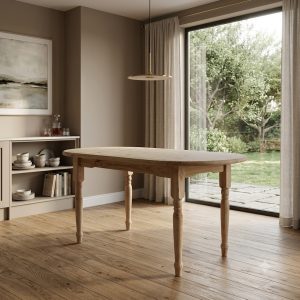Euro Dining Table (Square Legs)