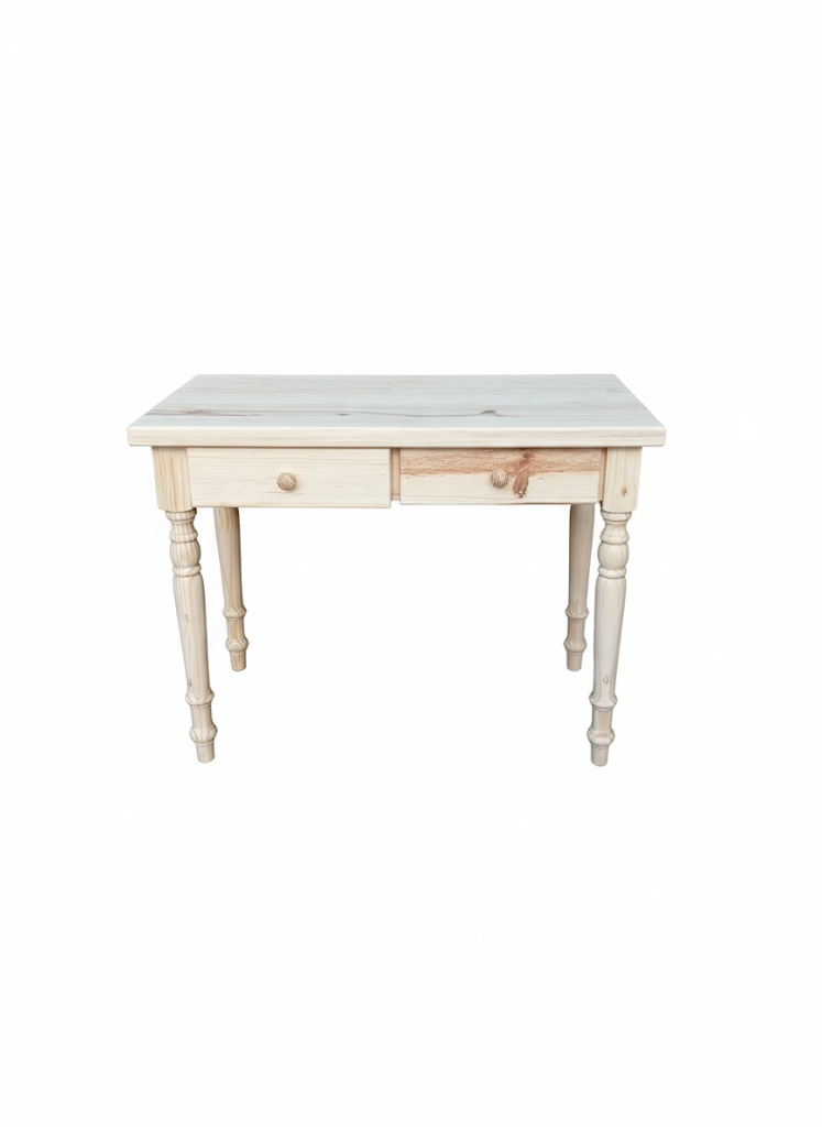 Rustic Charm & Practical Storage: The Farmhouse 2-Drawer Server - Image 2