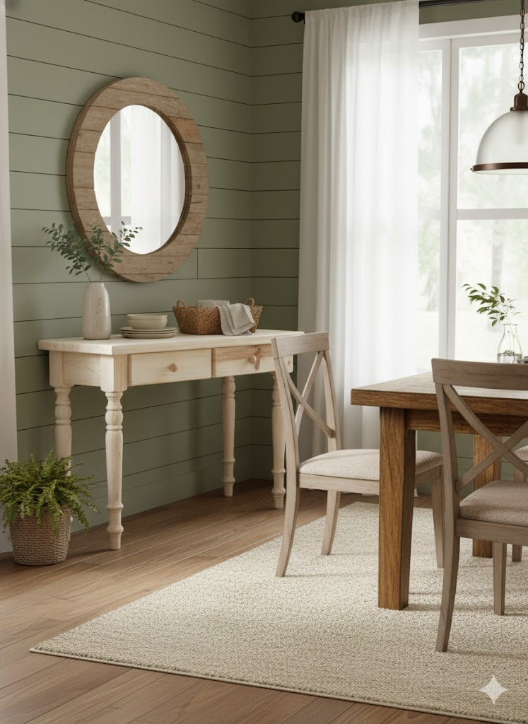 Rustic Charm & Practical Storage: The Farmhouse 2-Drawer Server