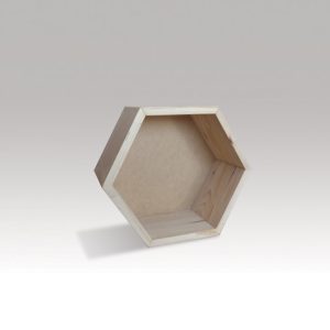 Hex Cube 330 x 380 x 180