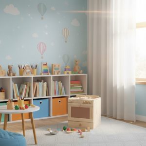 Wooden Play Kitchen Stove