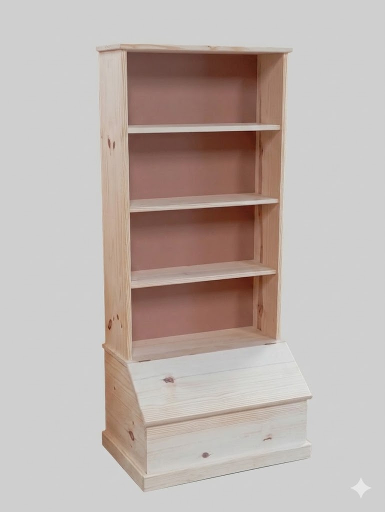 Streamlined Storage: The Micro Toybox Bookcase - Image 2