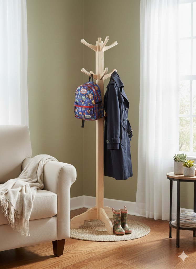 Penny Hatstand