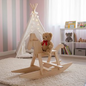 Toddler Rocking Horse