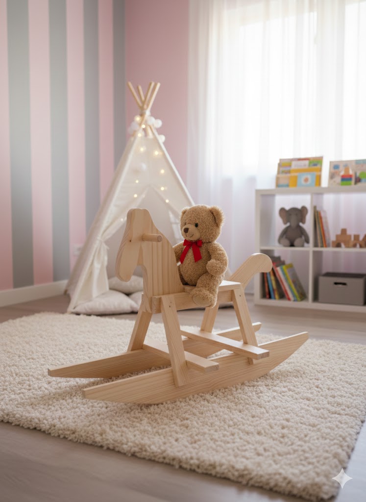 Toddler Rocking Horse