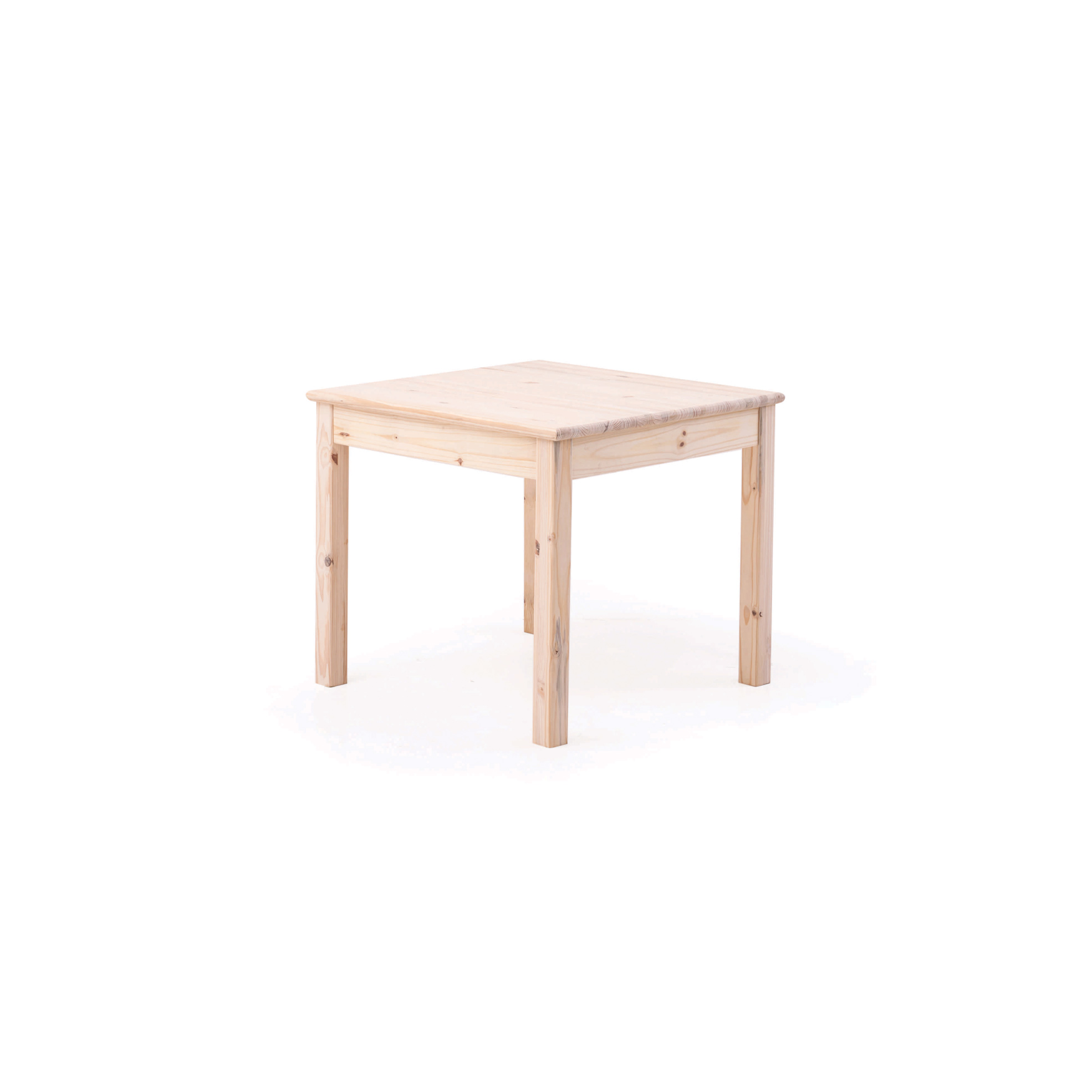 Dining Table with Thick Square Legs - Image 2