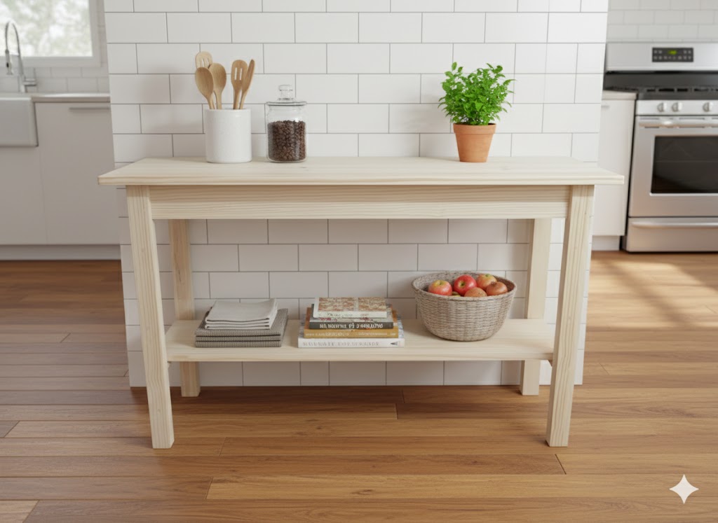 Shelf Table