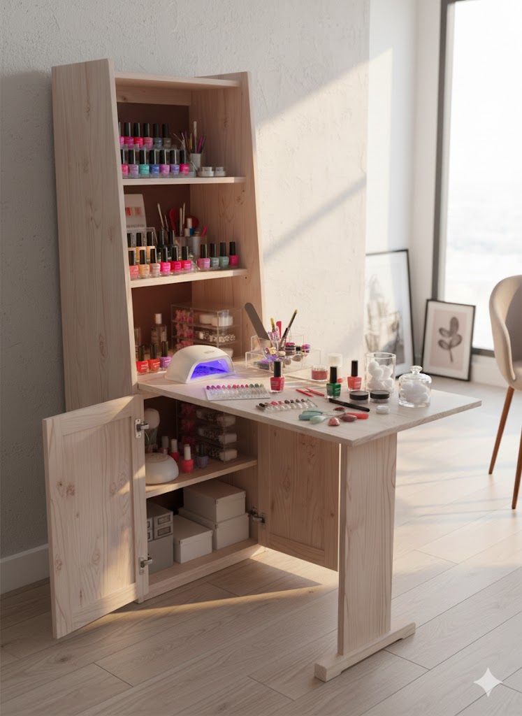 Aesthetic Space Saver
