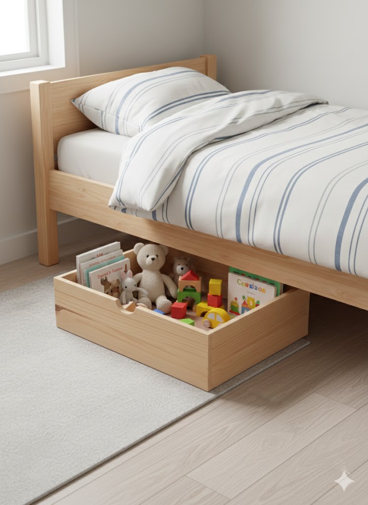 Underbed Toybox