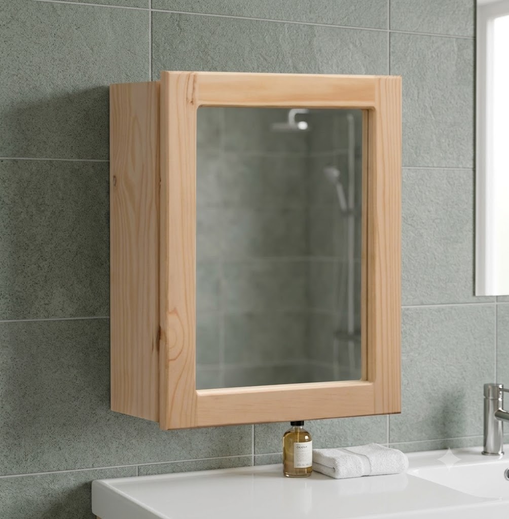 1-Door Bathroom Cabinet