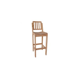 270217 – Bar Chair 65 Slatted Back