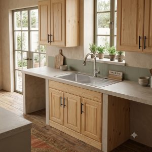 VP 3-Door Sink Unit