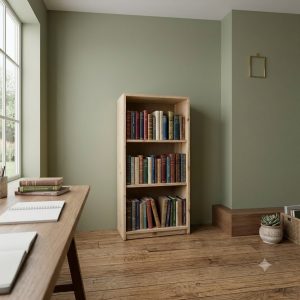 4 Shelf Bookshelf 600