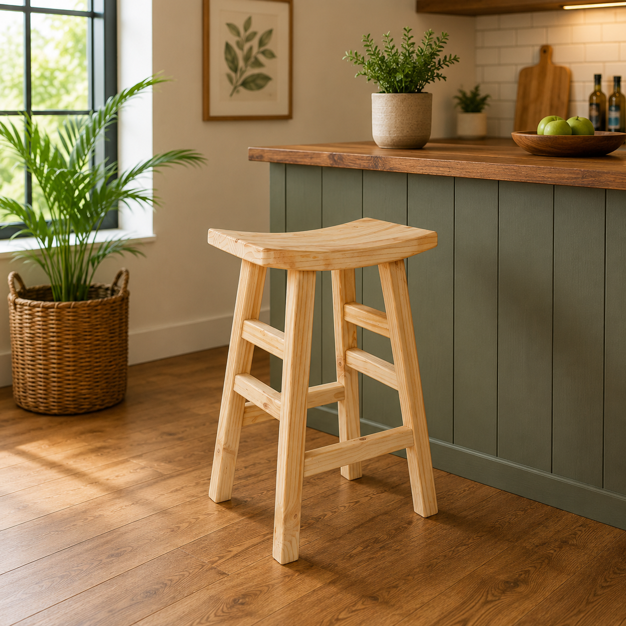 750 Bow Bar Chair