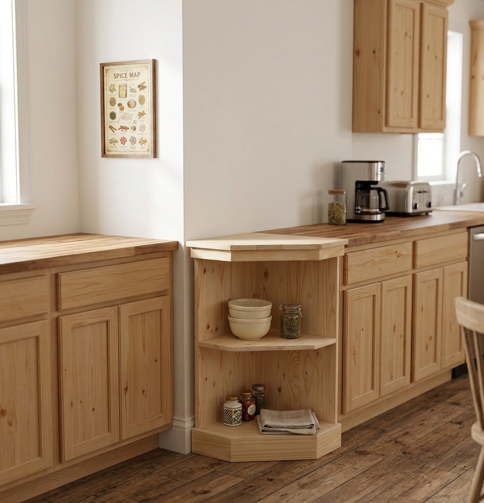 Base End 1-Shelf Unit