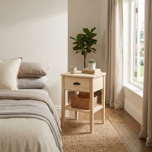 Connor 1-Drawer Pedestal