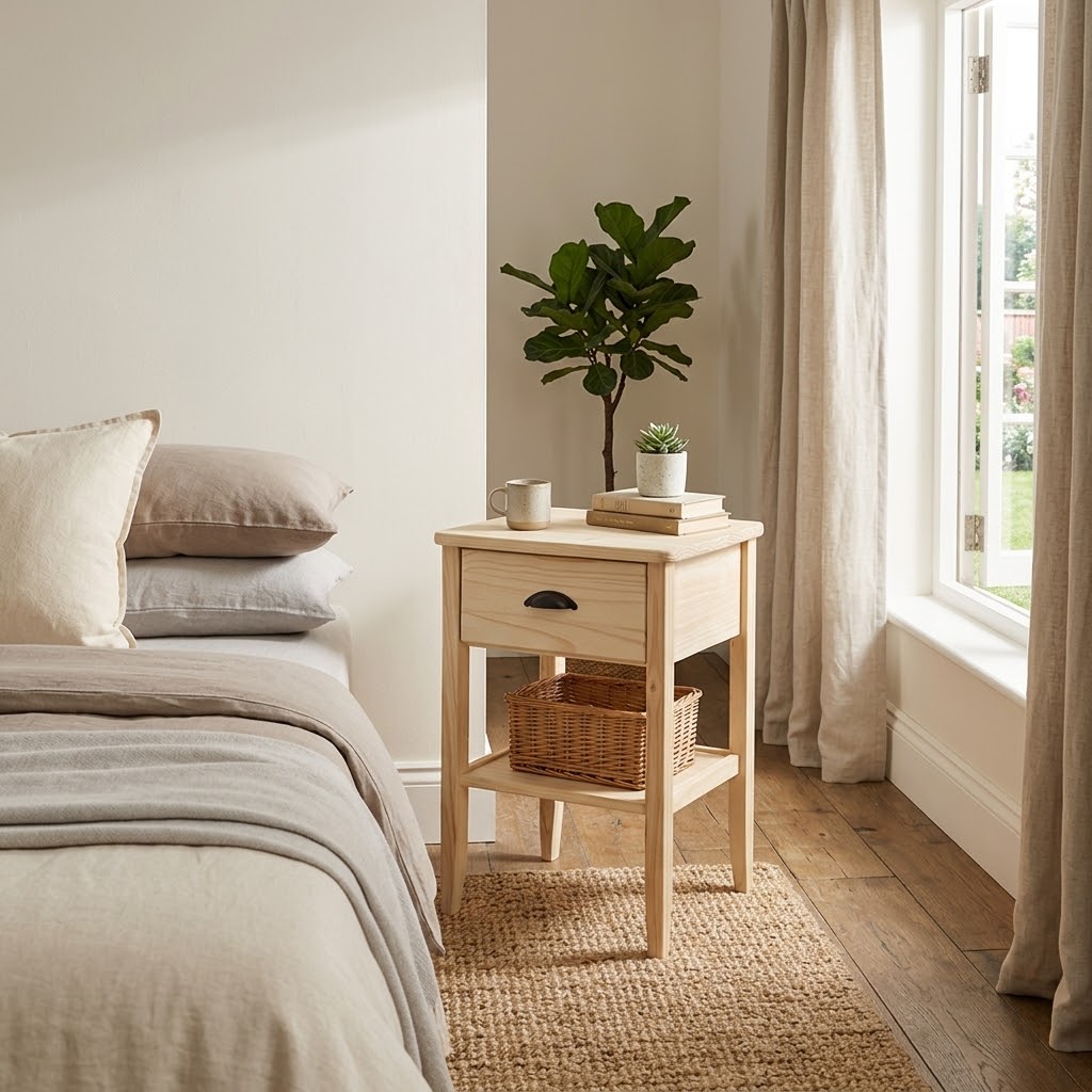 Connor 1-Drawer Pedestal