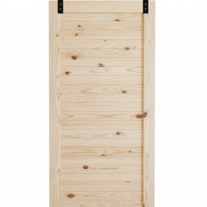 Horizontal Slat Barn Doors