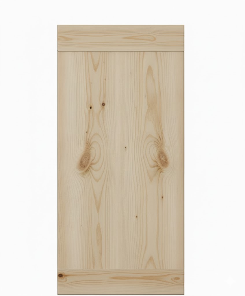 Plank Barn Doors Without Hardware