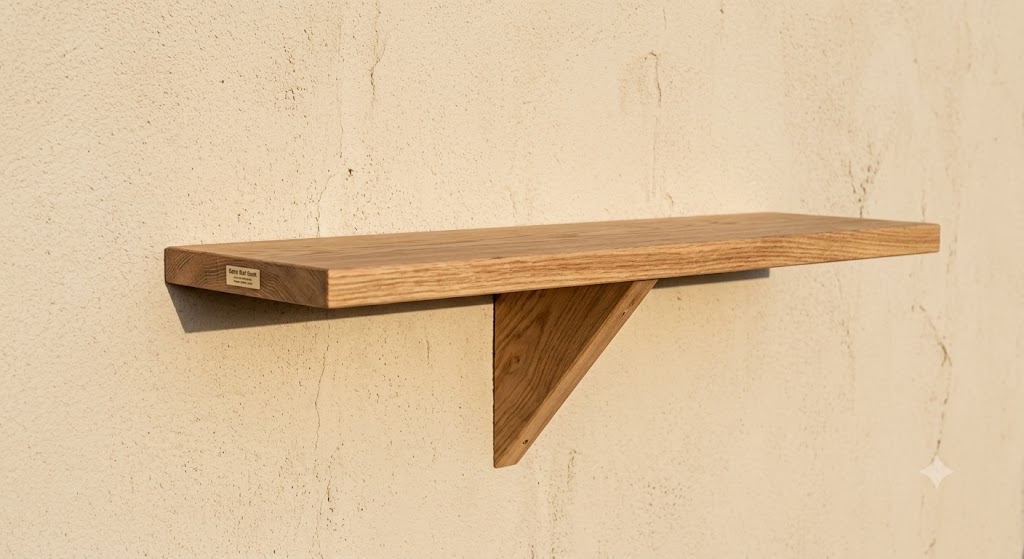 Retro Wall Shelf