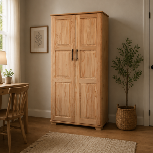 TJ Wardrobe (Hang & Shelf)