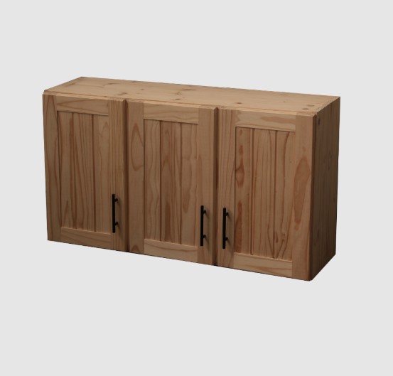 VP 3-Door Wall Unit - Image 2