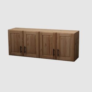VP 4 D Wall unit B-Hand R (.90x.45×1.6)