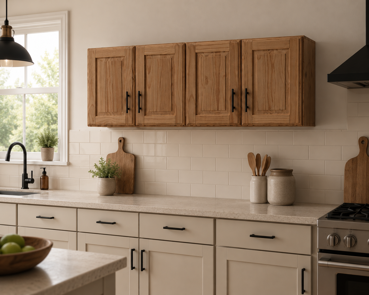 VP 4-Door Kitchen Wall Unit